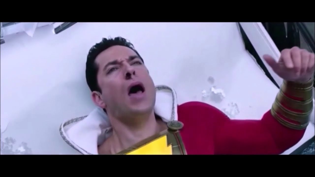 shazam vs hulk!
