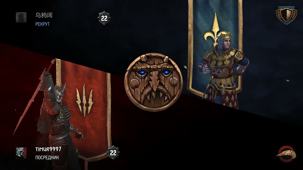 Gwent  The Witcher Card Game - На волоске от проигрыша. Огры против королевства Севера