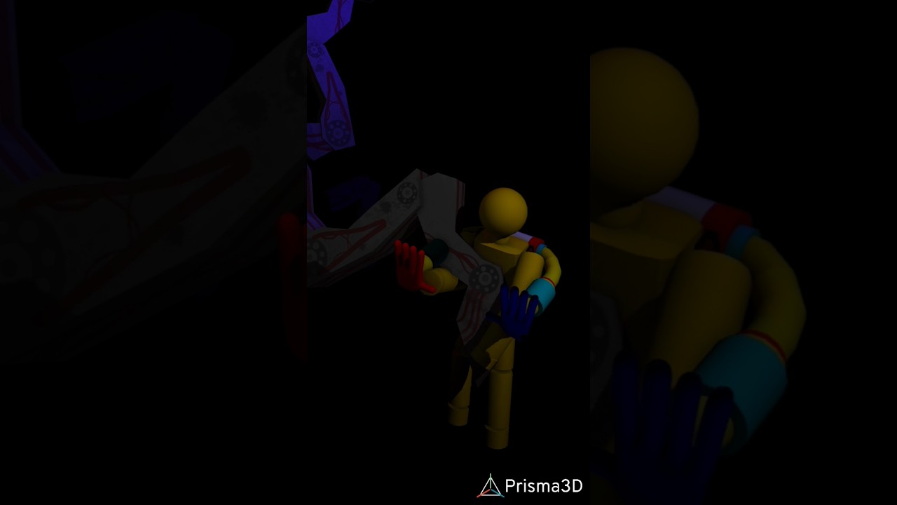 AS COCHONA!/#poppyplaytime#animação #animation