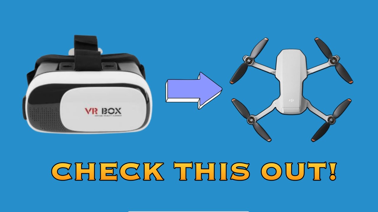 VR BOX SET UP AND TEST TO DJI MINI 2(Semi FPV)2022