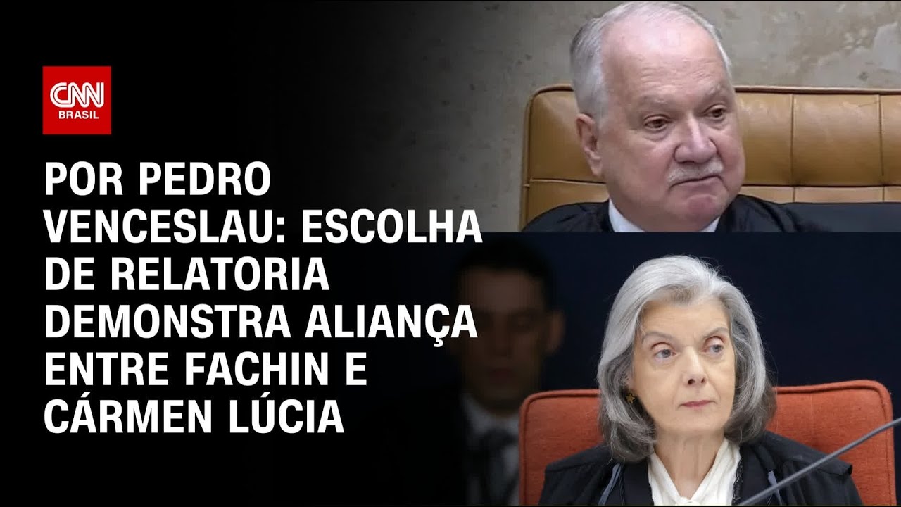 Análise: Escolha de Cármen Lúcia para relatar Código de Ética demonstra aliança com Fachin | HORA H