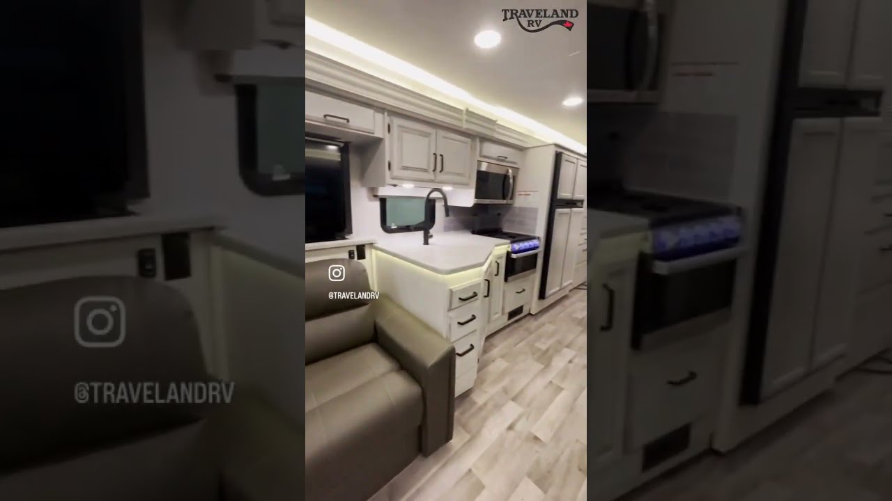 Take a Tour of the 2023 Jayco Precept 34G Class A Motorhome from Traveland RV