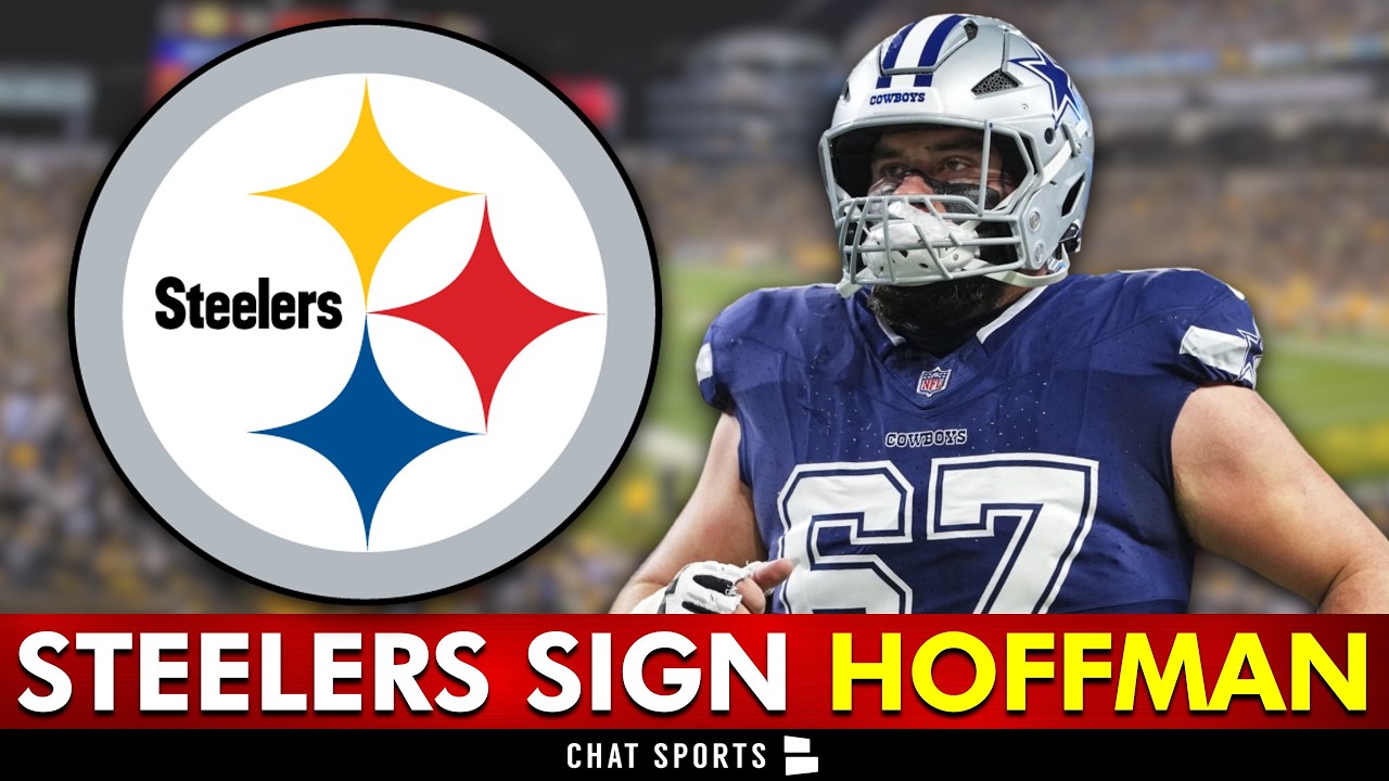🚨BREAKING🚨: Steelers SIGNING Offensive Guard Brock Hoffman In NFL Free Agency | Steelers News