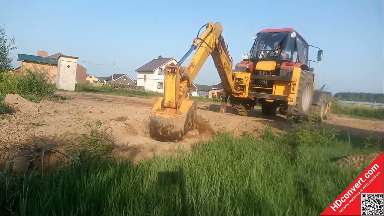 МТЗ 92п работает