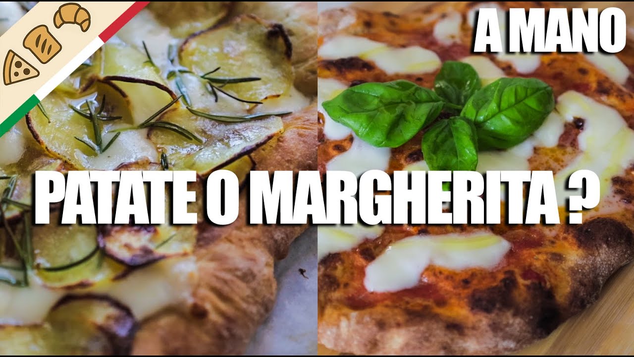 Pizza alla pala a mano in circa 3h 🍕 nel forno di casa