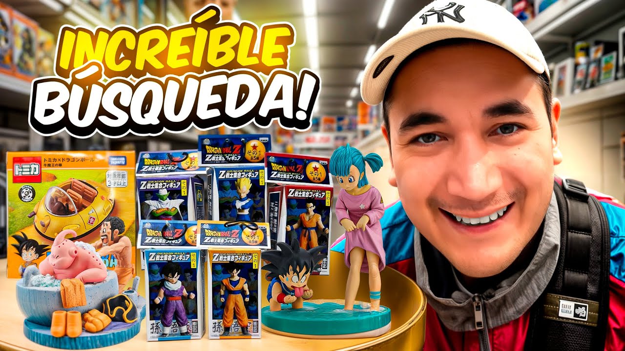Encontre la linea de FIGURAS PERDIDAS de Dragon Ball y nuevos TOMICA