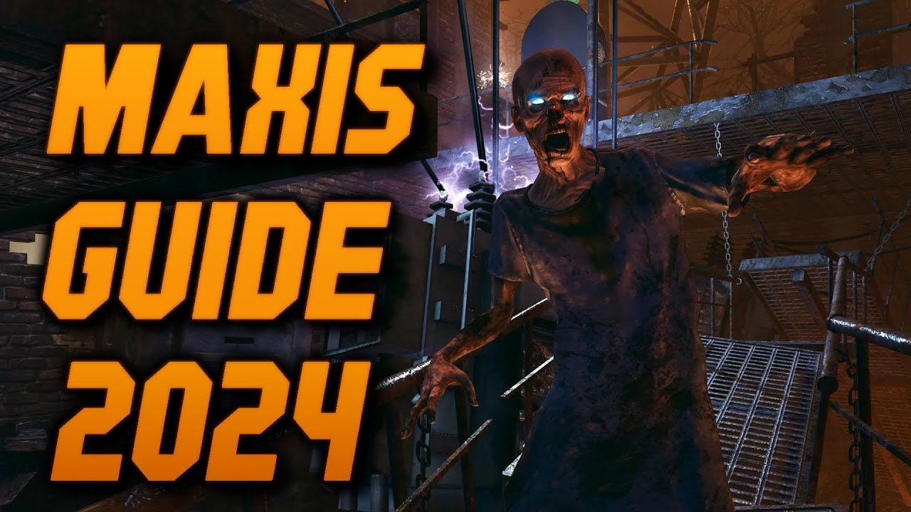 BO2 TRANZIT MAXIS EASTER EGG GUIDE 2024
