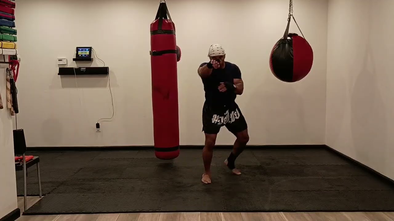 Shadowbox Boxing