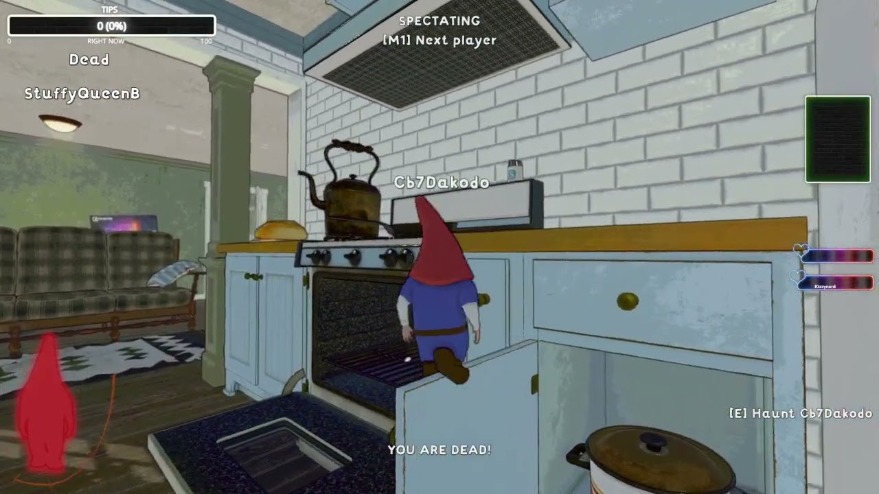 Lets burgle this old man