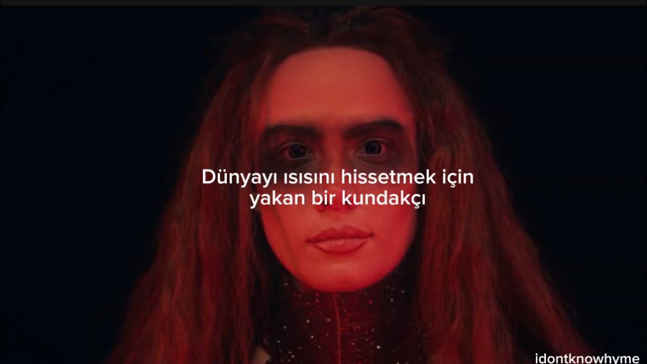 Halsey - Arsonist (Türkçe Çeviri)