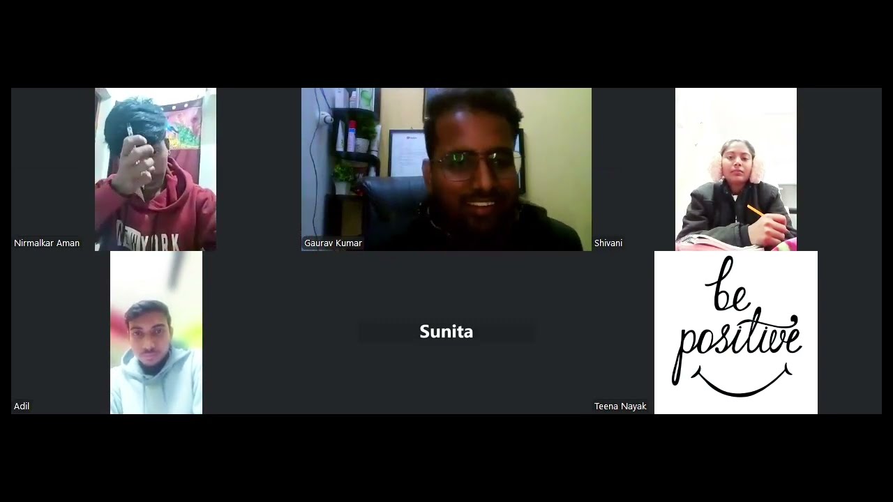1st Meeting of 2026 || Gaurav Kumar 