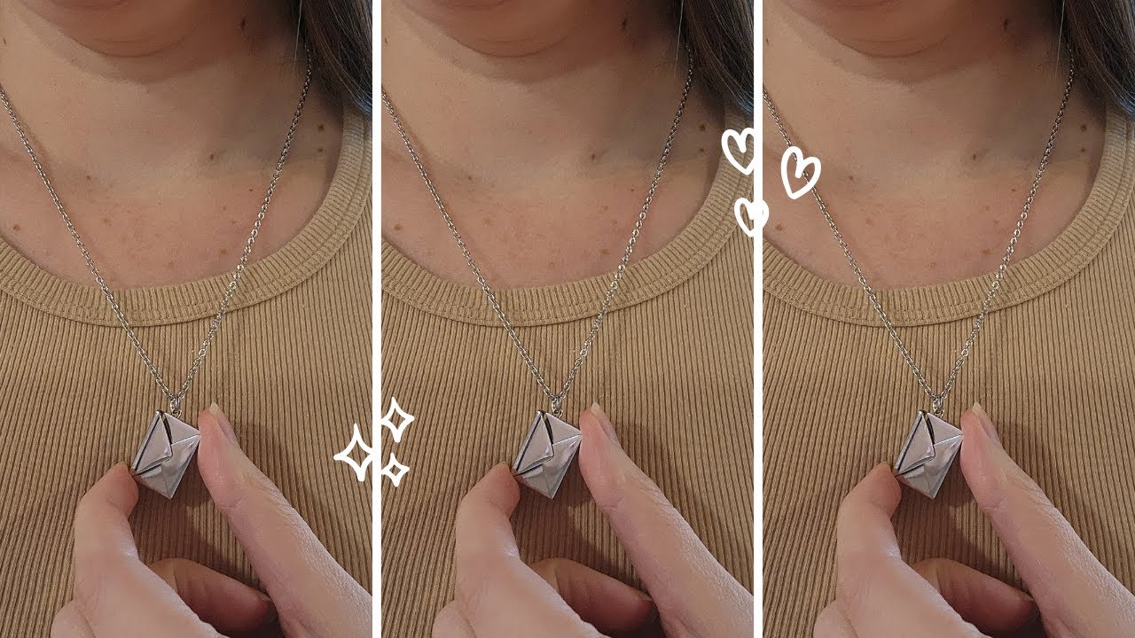This customizable necklace is a sweet gift for your wife or girlfriend #giftideas #giftforher