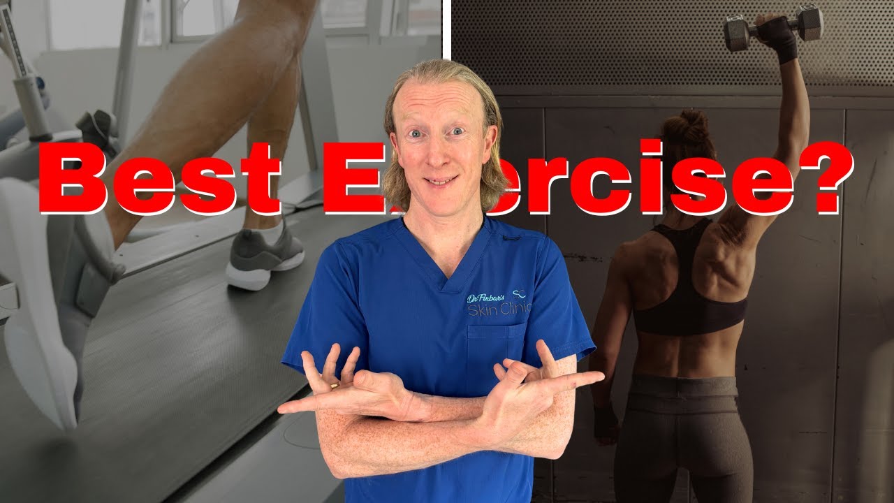 Best type of Exercise for Younger Looking Skin