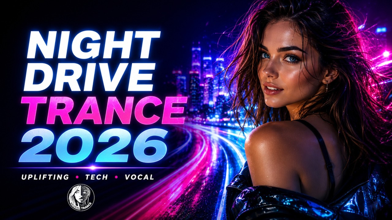 Vocal Trance 2026 ✨ Night Drive Energy | Driving Uplifting & Tech Trance Mix | Sisters of Trance