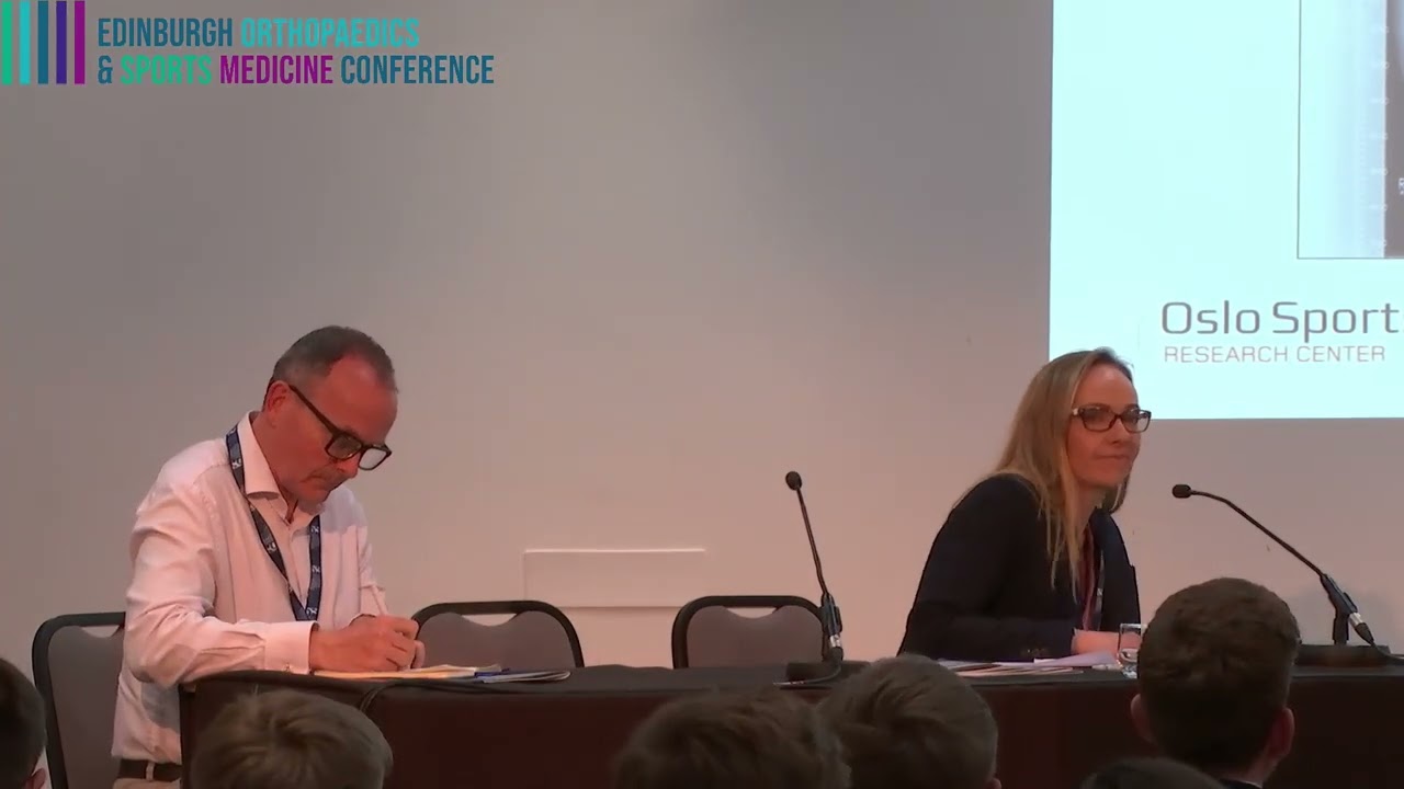 Edinburgh Orthopaedics & Sports Medicine Conference 2025 - Osteoarthritis in Athletes