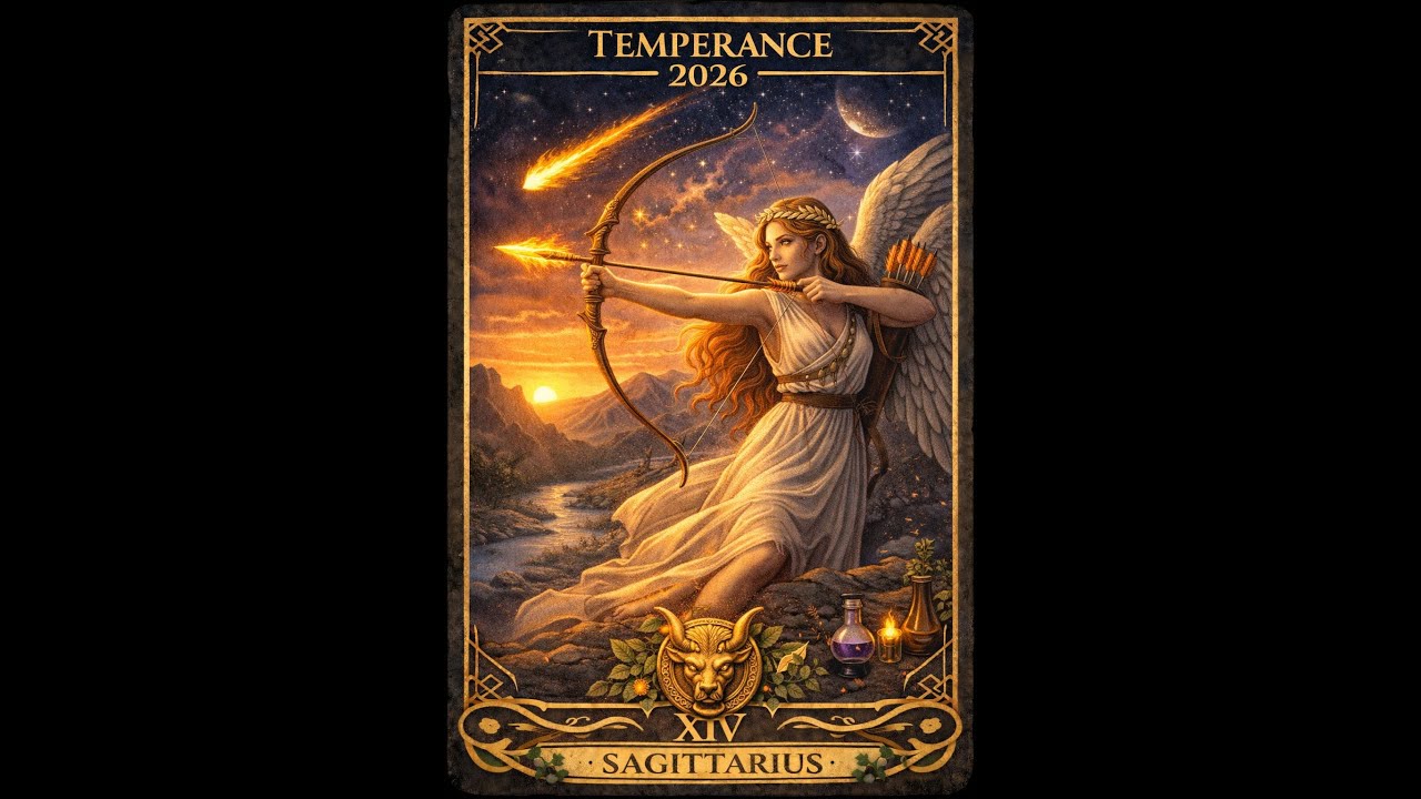 القوس 2026 🔥 باب يُغلق للأبد وباب آخر يفتح بقوة - تحول لا رجعة فيه ⚠️ Sagittarius 2026 Tarot Reading