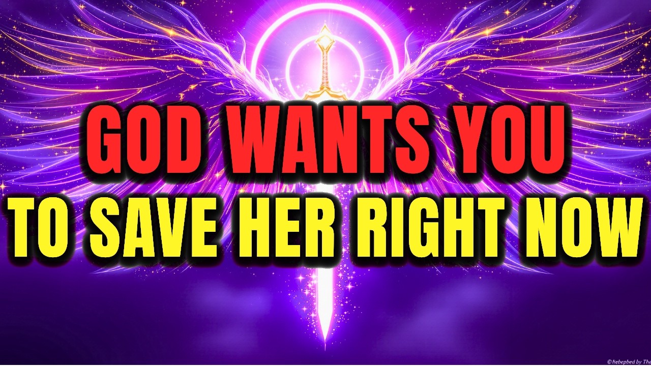 Chosen One:  She Is Crying Out For You... God Says 