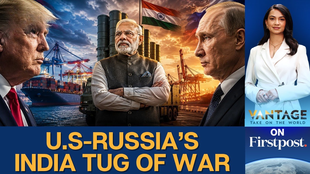 Trump Threatens, Putin Flatters: Who is India&rsquo;s Real Ally? | Vantage LIVE