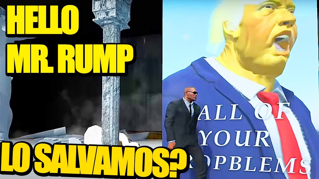 RUMP!!! -  MR. PRESIDENT! - COMPLETADO HASTA EL FINAL
