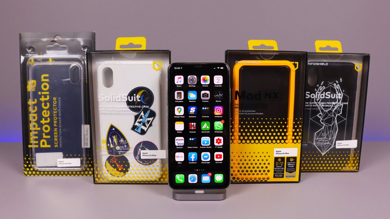 Rhinoshield Cases iPhone Xs Max