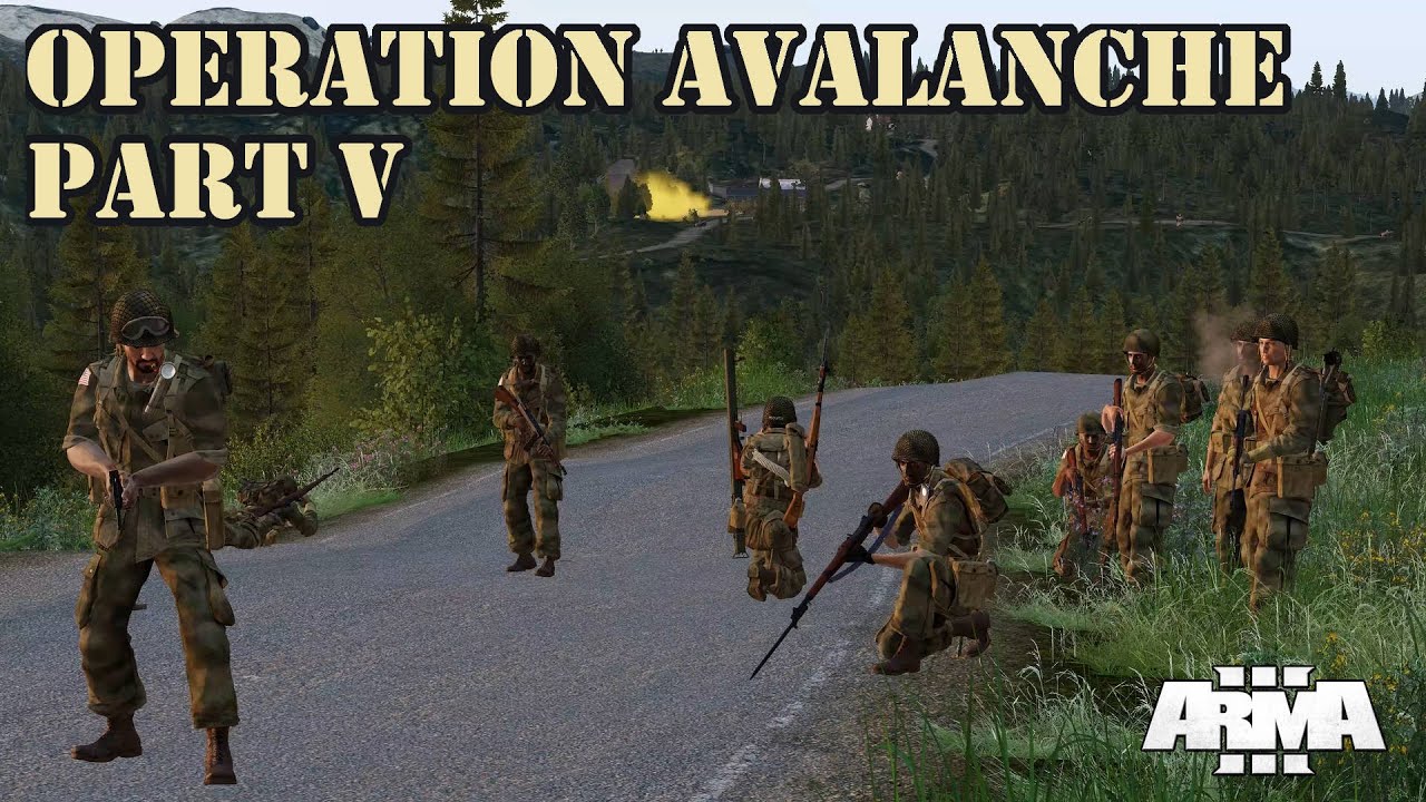 Operation Avalanche Giant III: Part V | 82nd Airborne 505th PIR  |  Arma 3