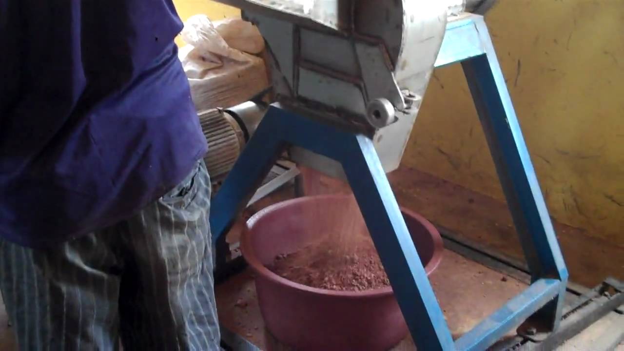 Automated Shea butter processing