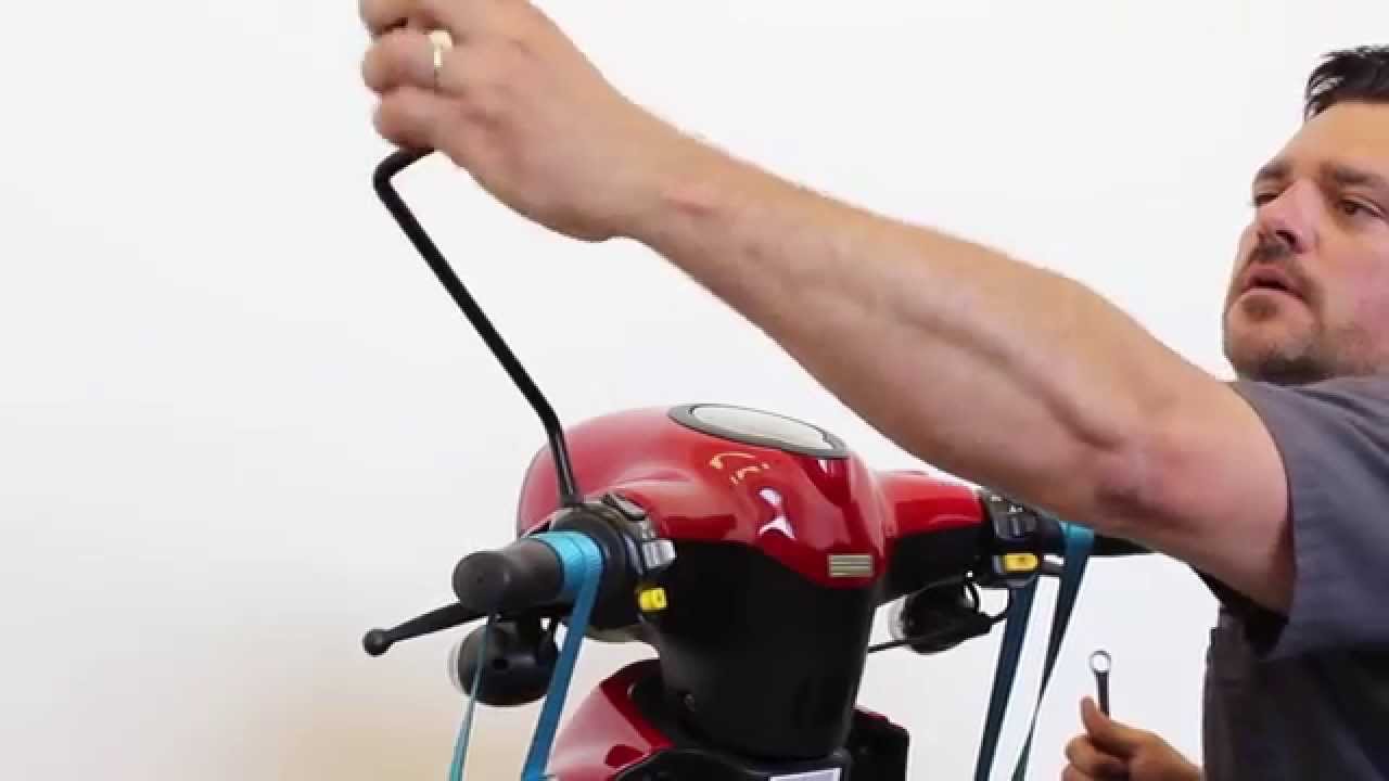 How to Install a Mirror Set for Buddy Scooter