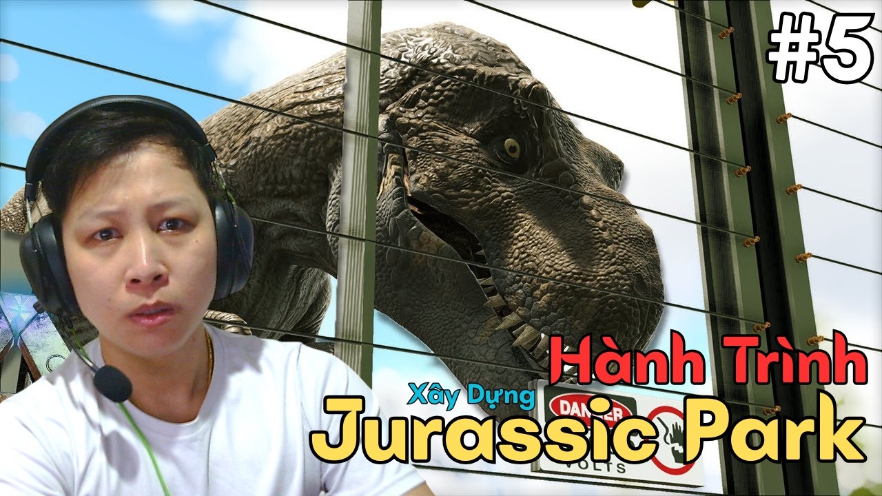 Ark Jurassic Park #5 SiêU dự án Công Viên Khủng Long sắp hoàn thành  !