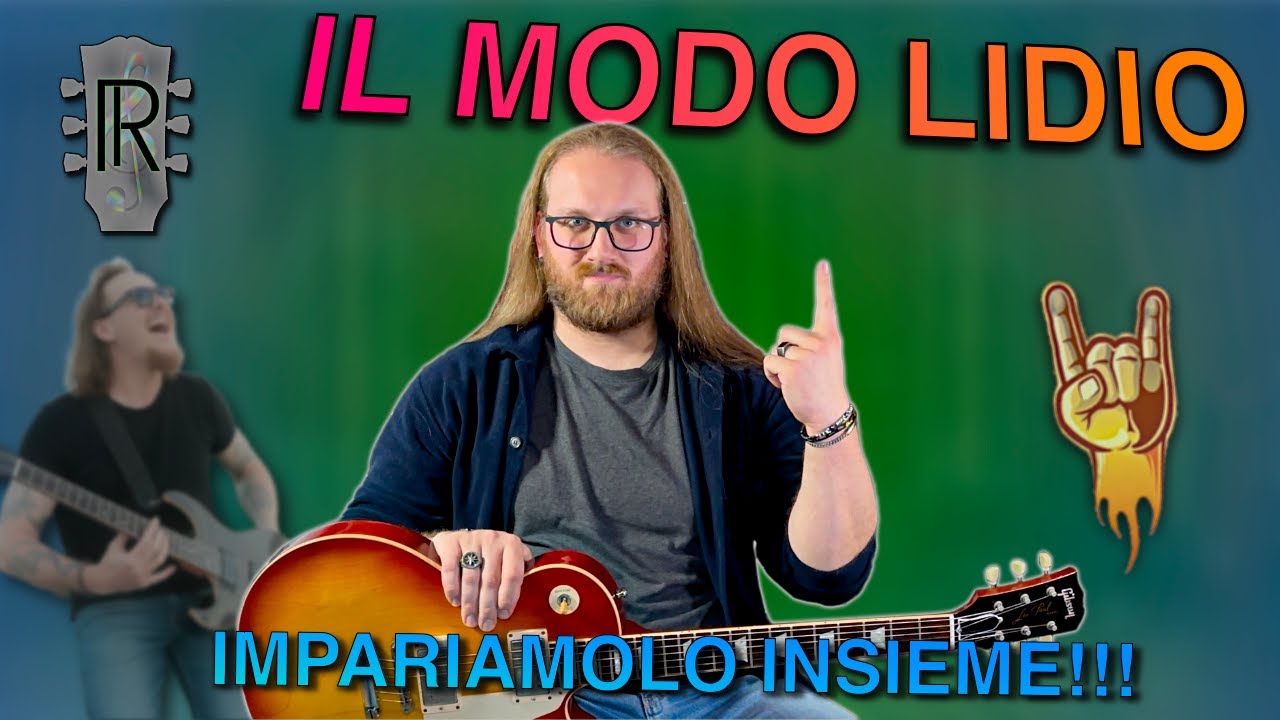 IL MODO LIDIO  |  Studiamolo INSIEME!!!