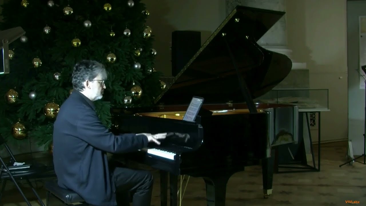 George Crumb. A Little Suite for Christmas, A.D. 1979 | MCME | МАСМ