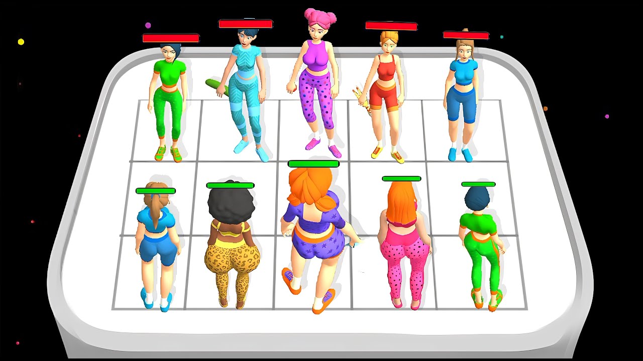 TWERK BATTLE : Merge Girls 3D ⭐ Merge Simulator Battles