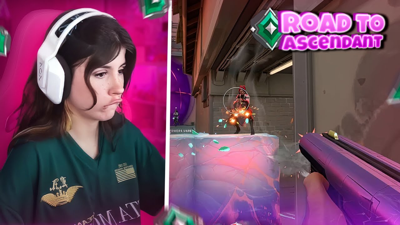 Road to Ascendant #25  VALORANT en Español ♡ abby