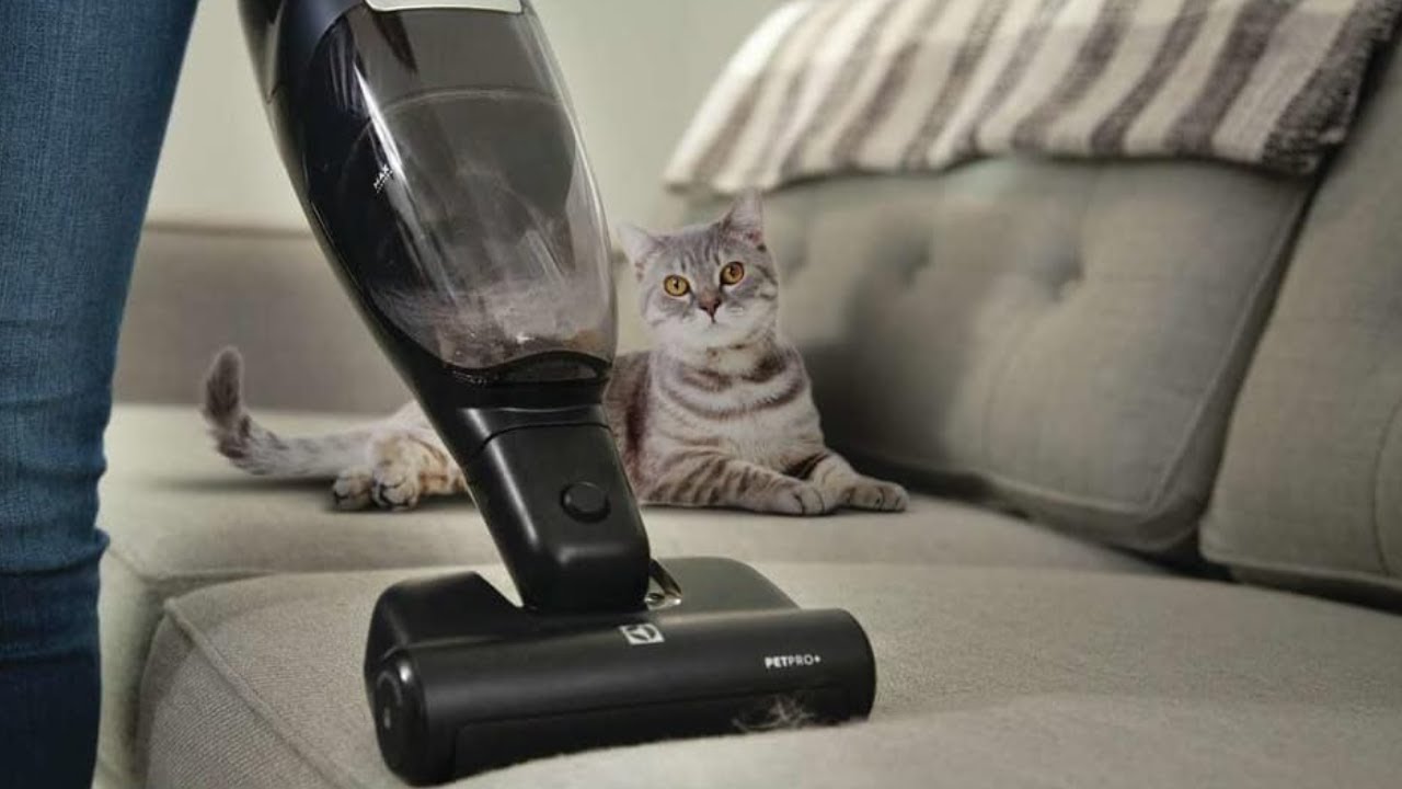 Electrolux WellQ7 Pet Stick Cleaner Lightweight Cordless Vacuum with LED Nozzle Lights