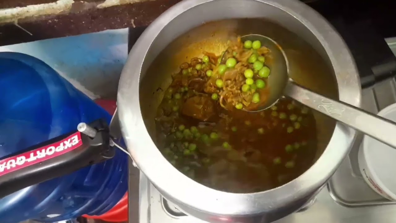 Kima Aalu matar recipe 