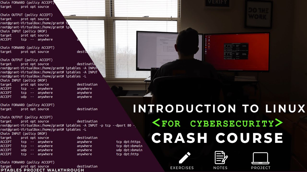 Introduction to Linux for Cybersecurity Crash Course 2022