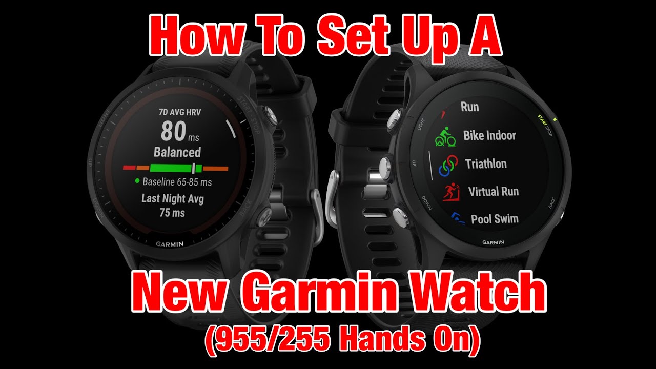 How To Set Up New Garmin Watch CrossFit Review: 955, 255, Fenix 7, Epix, Instinct 2, 745, Tactix