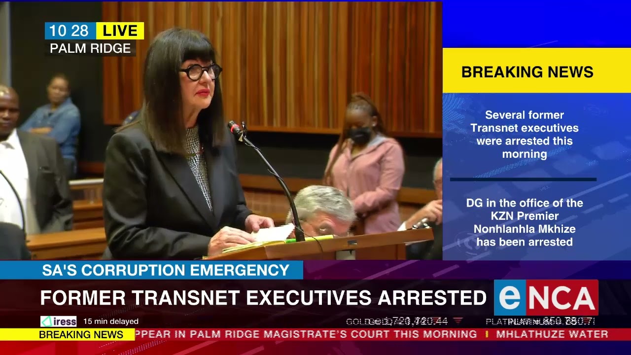 Former Transnet executives in court