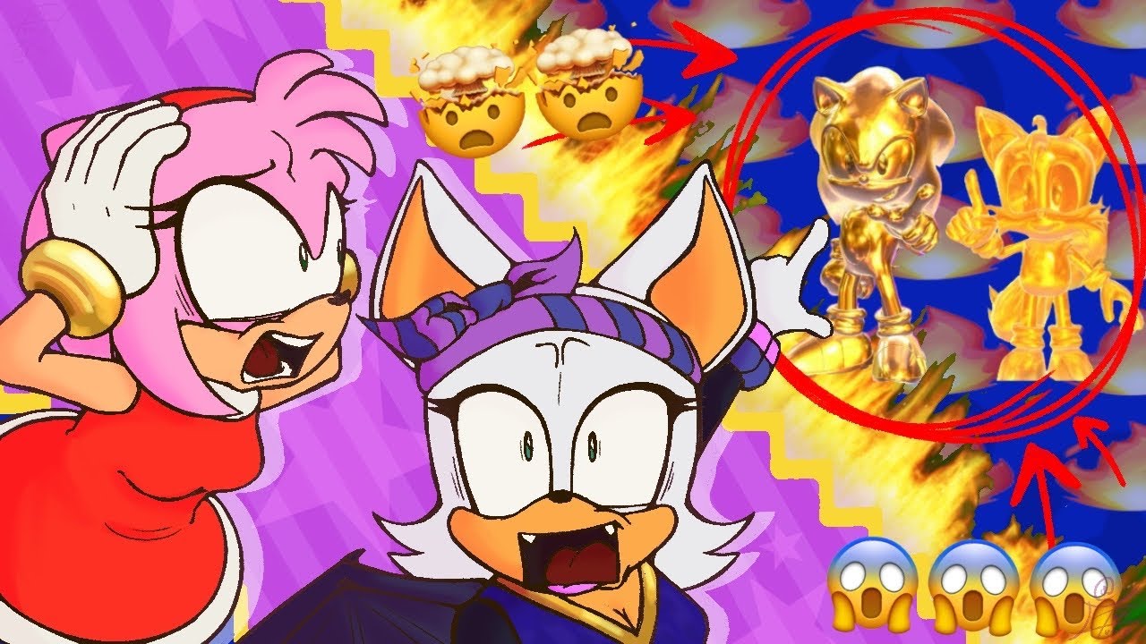 Two idiots get pummeled in Sonic Rumble 