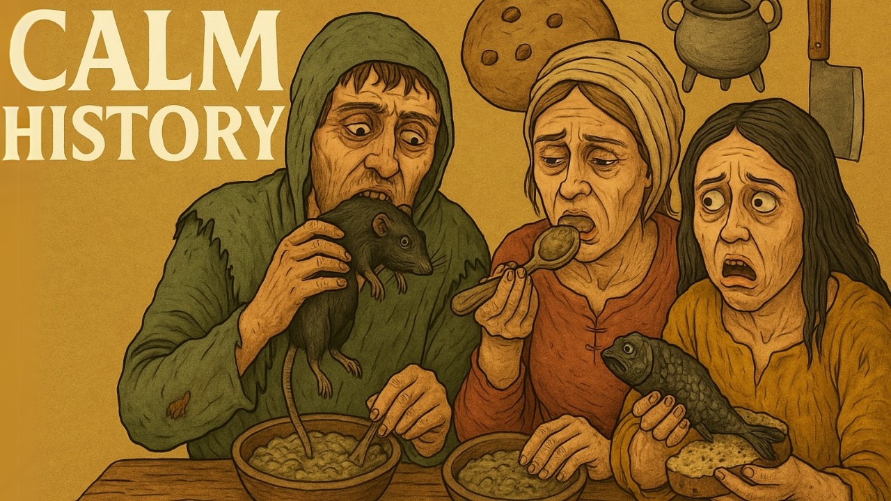 Why Food SUCKED in Medieval Times | Boring History for Sleep