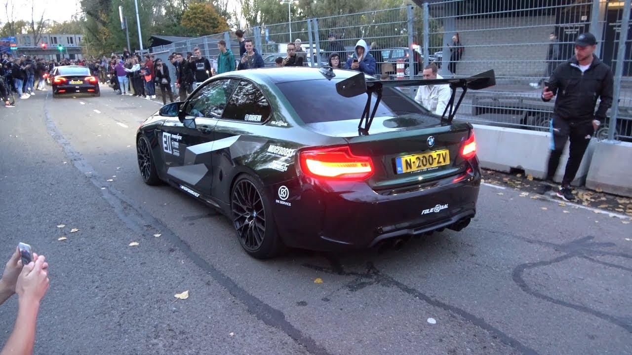 Modified Cars Leave CRAZY a Carshow *100% AUTO LIVE* (PART 2/2)