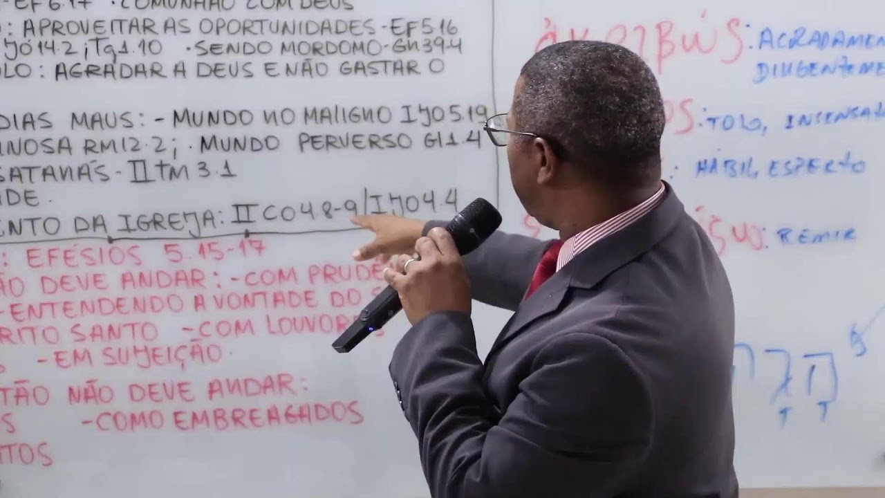 EBD Lição 4: Como se conduzir na caminhada