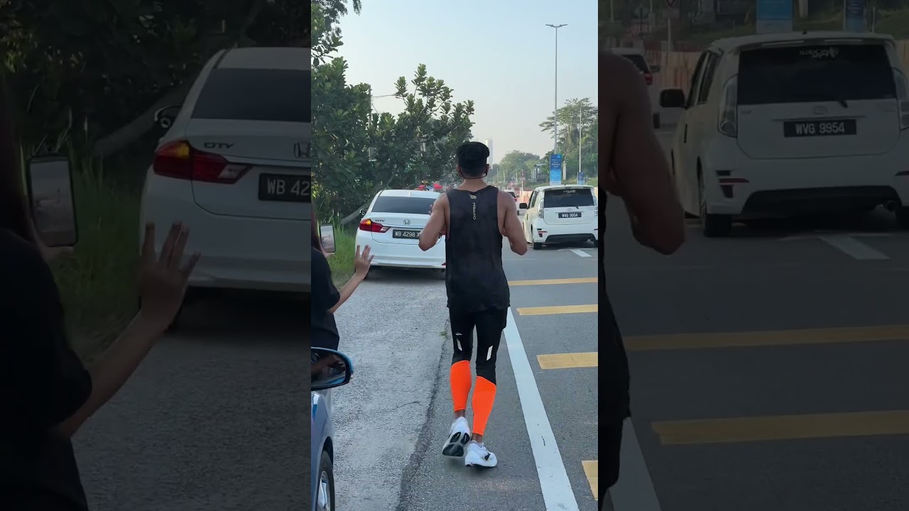 Syed Saddiq Berlari Dari Labu ke Seremban, Misi Larian Kesyukuran Dari Putrajaya ke Muar