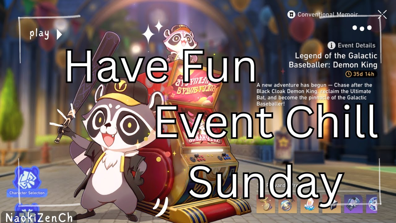 【Honkai Star Rail】Hyacine And Tanuki Event??! Help Me To Talk Raccon Galaxy!!【VtuberMY】