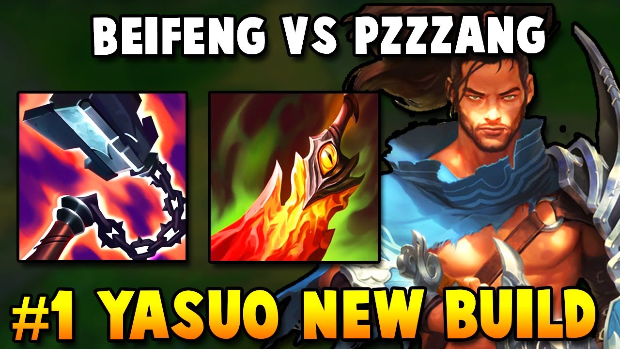 God of Yasuo VS God of Qiyana (Pzzzang VS Beifeng)