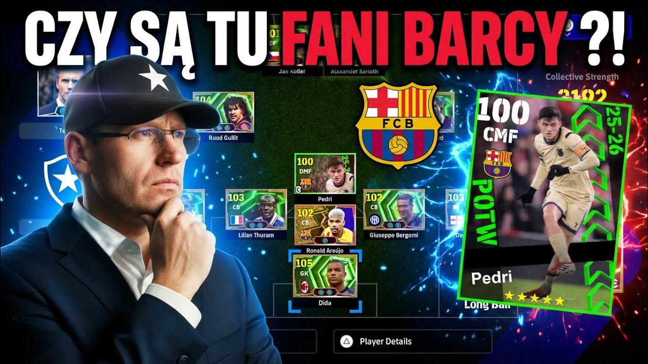 ✅️ TEST DMF - Czy są tu fani Barcy !? ✅️ eFootball♥️