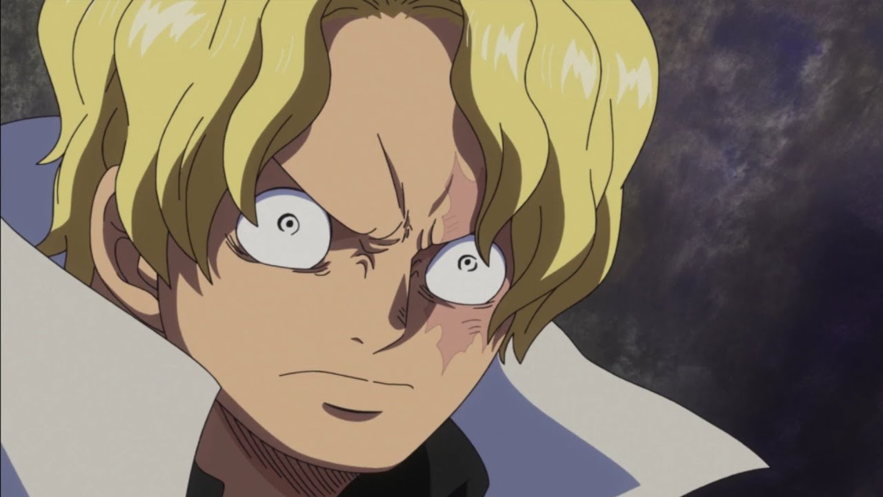 One Piece 888 - Karasu Stop Angry Sabo