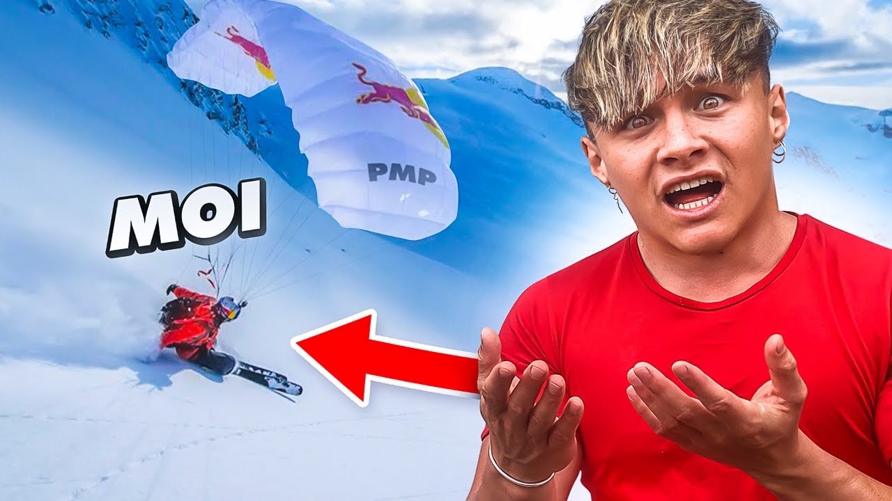 J’ai Encore Appris Un Sport EXTRÊME : le Speed-Riding ⛷🪂