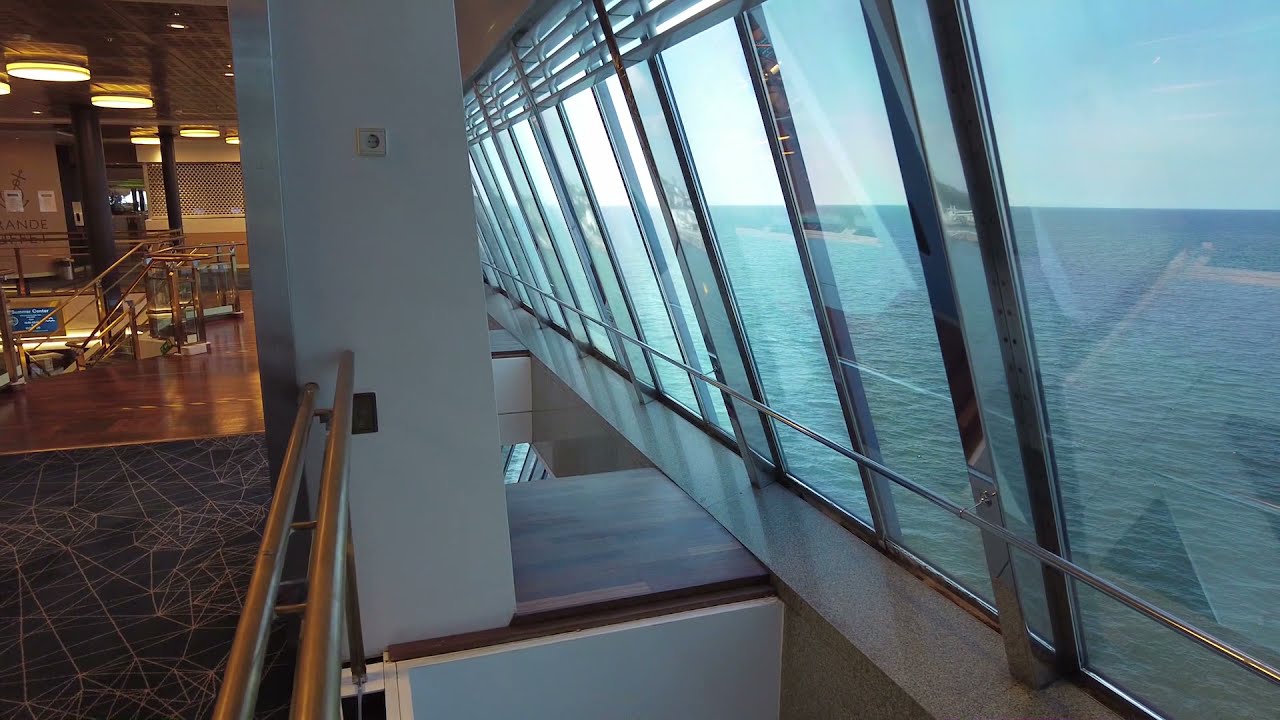 M/S SILJA EUROPA inside