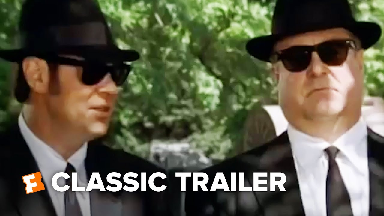 Blues Brothers 2000 (1998) Trailer #1 | Movieclips Classic Trailers