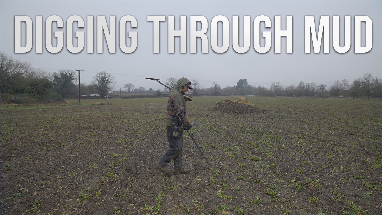 Mud, Rubbish & Real History | An Honest Day Metal Detecting Near Diss